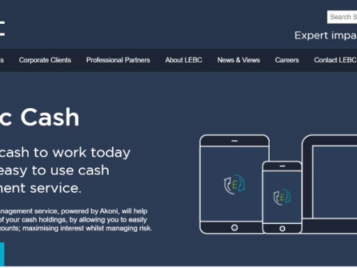 LEBC launches Bionic Cash powered by Akoni