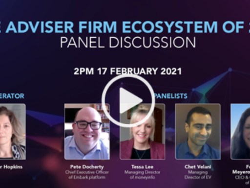 The future of the advisory ecosystem