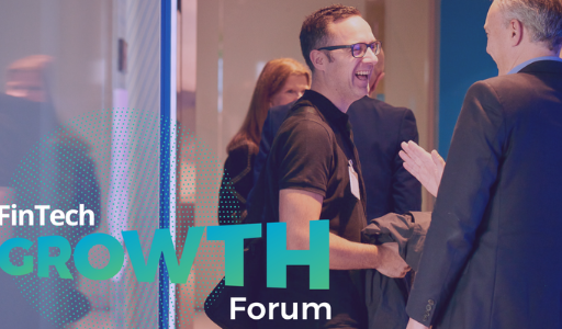 Akoni at the Fintech Growth Forum Event by Innovative Finance