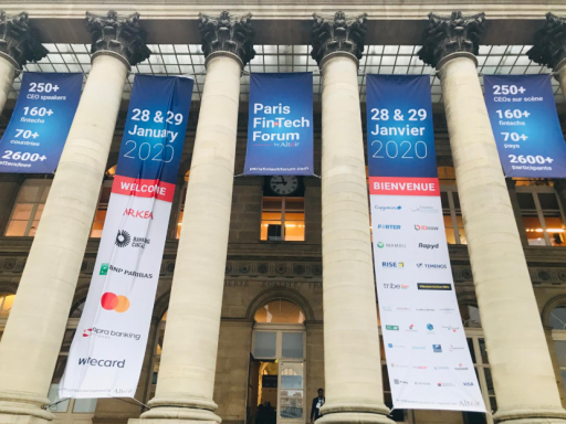 Paris Fintech Forum- Akoni's experience