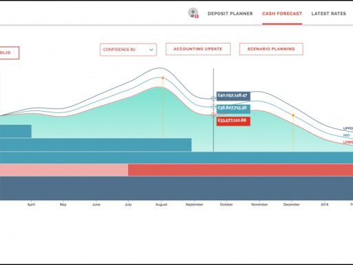 Akoni's Dynamic Cash Forecasting