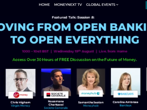 MoneyNext Discussion: Is the market ready for open finance?