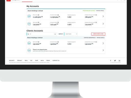 Wealth Adviser Dashboard Updates